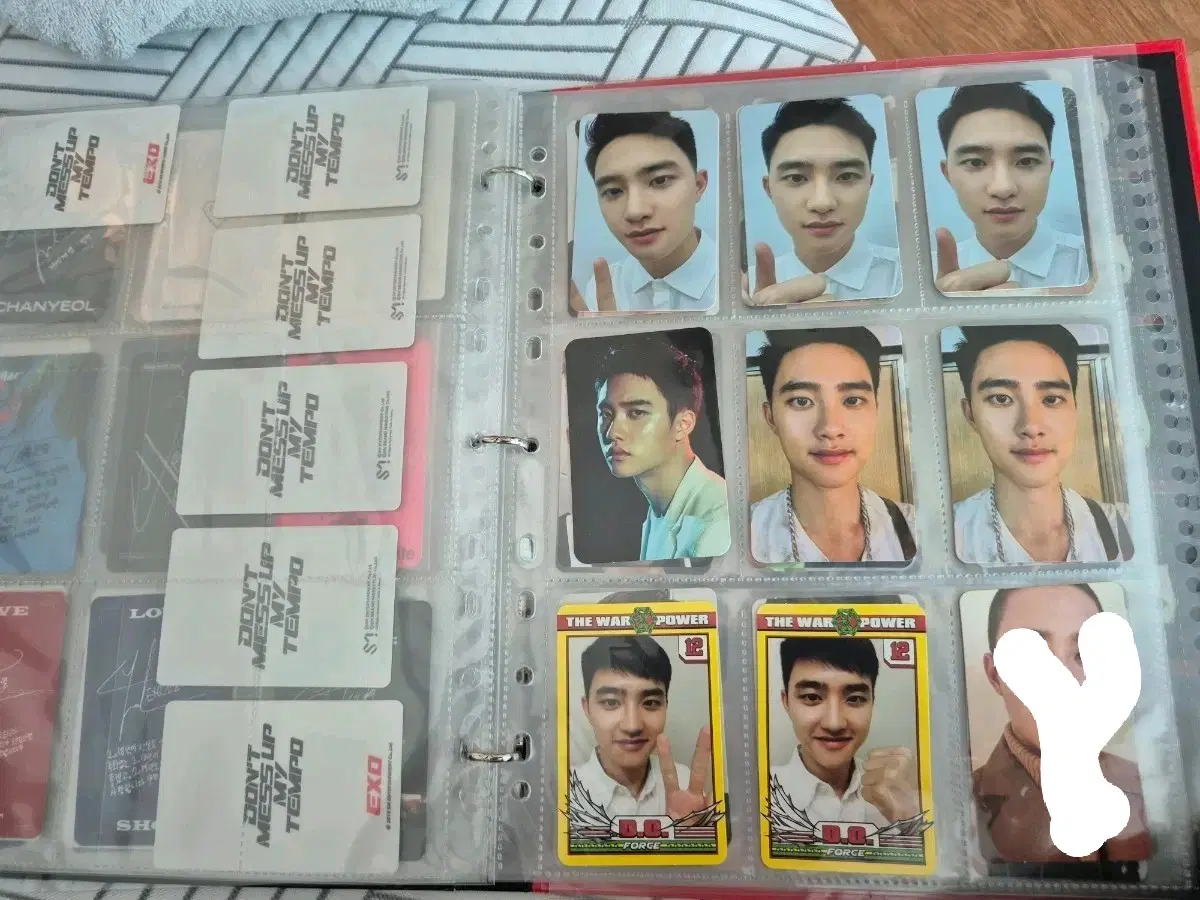 EXO d.o. photocard