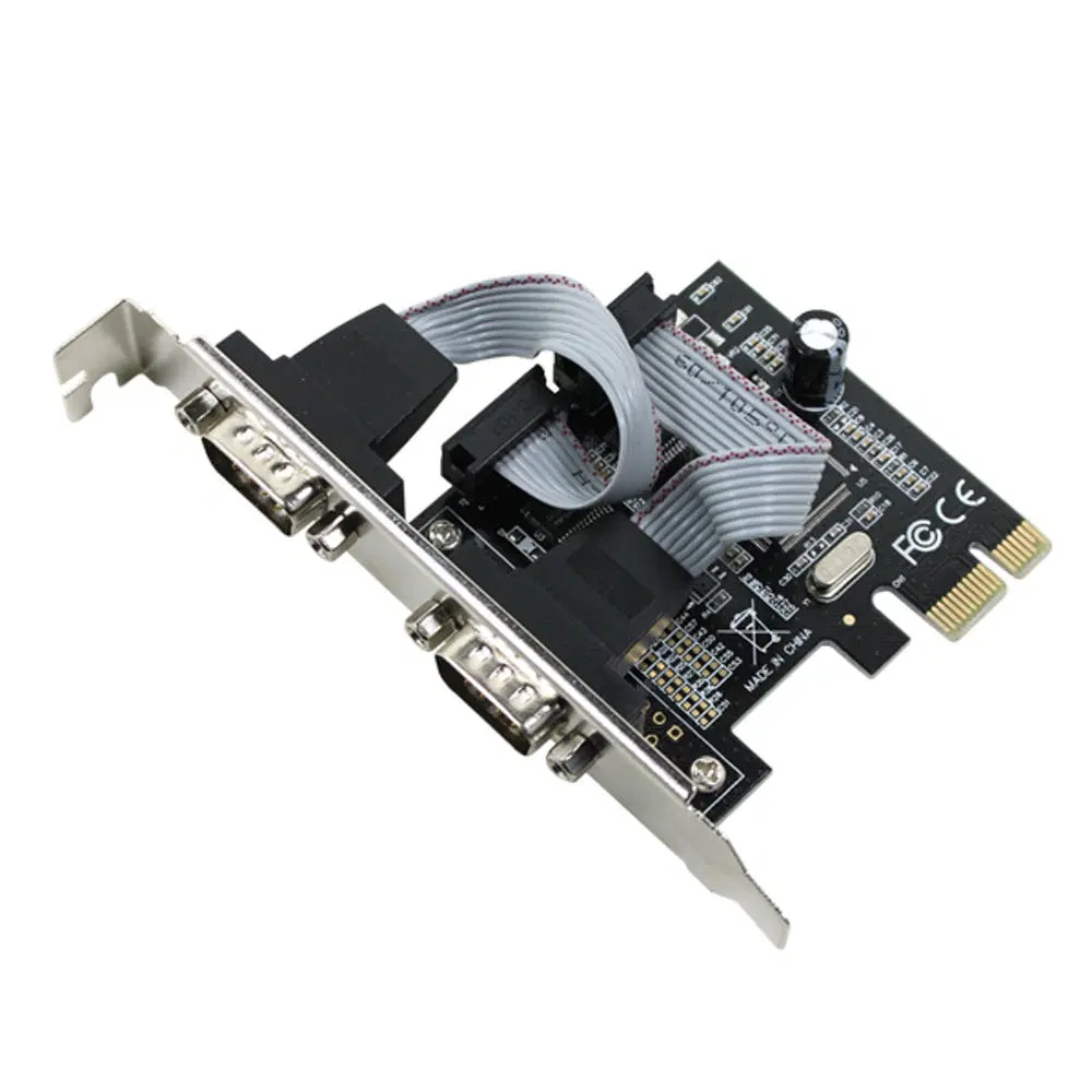 딜러가격(새상품)넥시 NX-312 RS232 시리얼 PCI-e 카드 2포트
