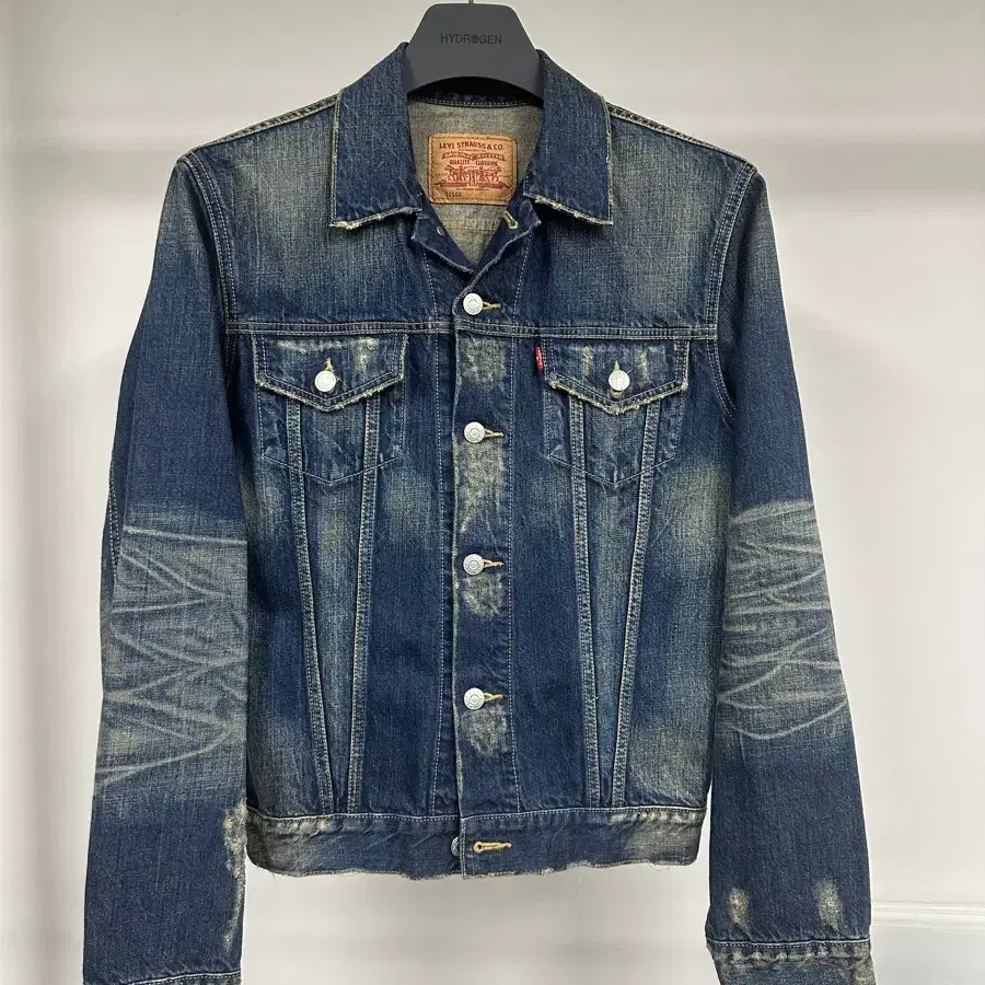 LEVIS(리바이스) TYPE3자켓 K37(90년대 국내생산제품)