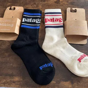 새상품 patagonia 파타고니아 hiking 양말 삭스 2세트 M