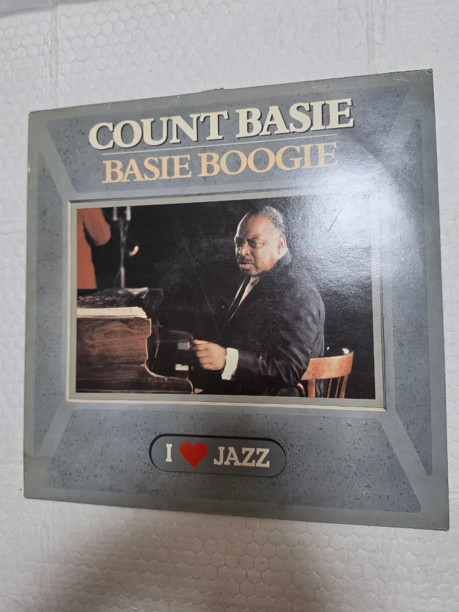 Count Basie LP 재즈 피아니스트