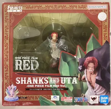 반다이 피규아트 ZERO [초격전] 샹크스&우타 -ONE PIECE FILM RED Ver.- PVC