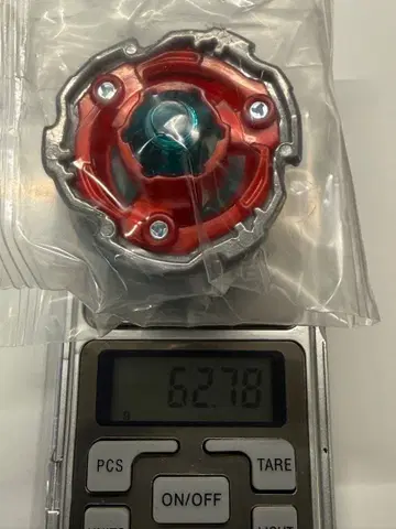 [블레이드 단품:62.78g] 미개봉 새상품 발렛 그리폰