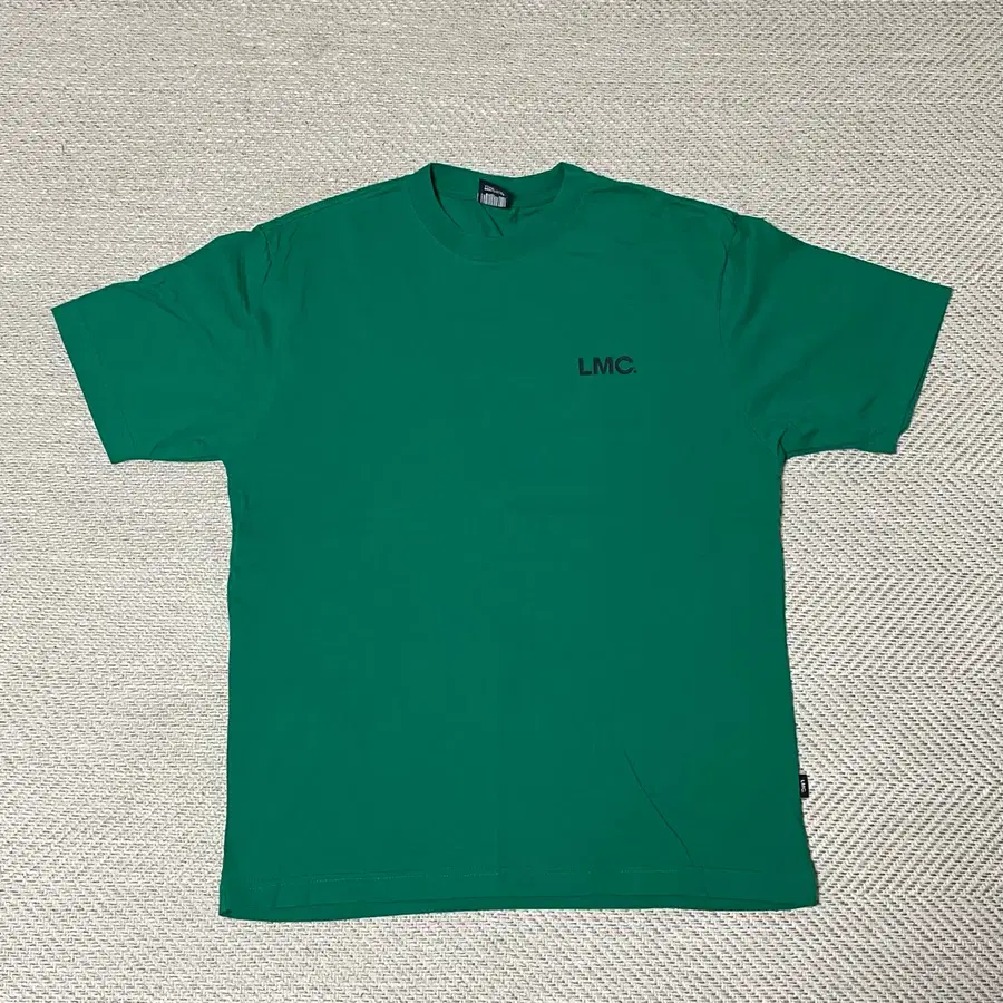 (S) LMC 그린 반팔티