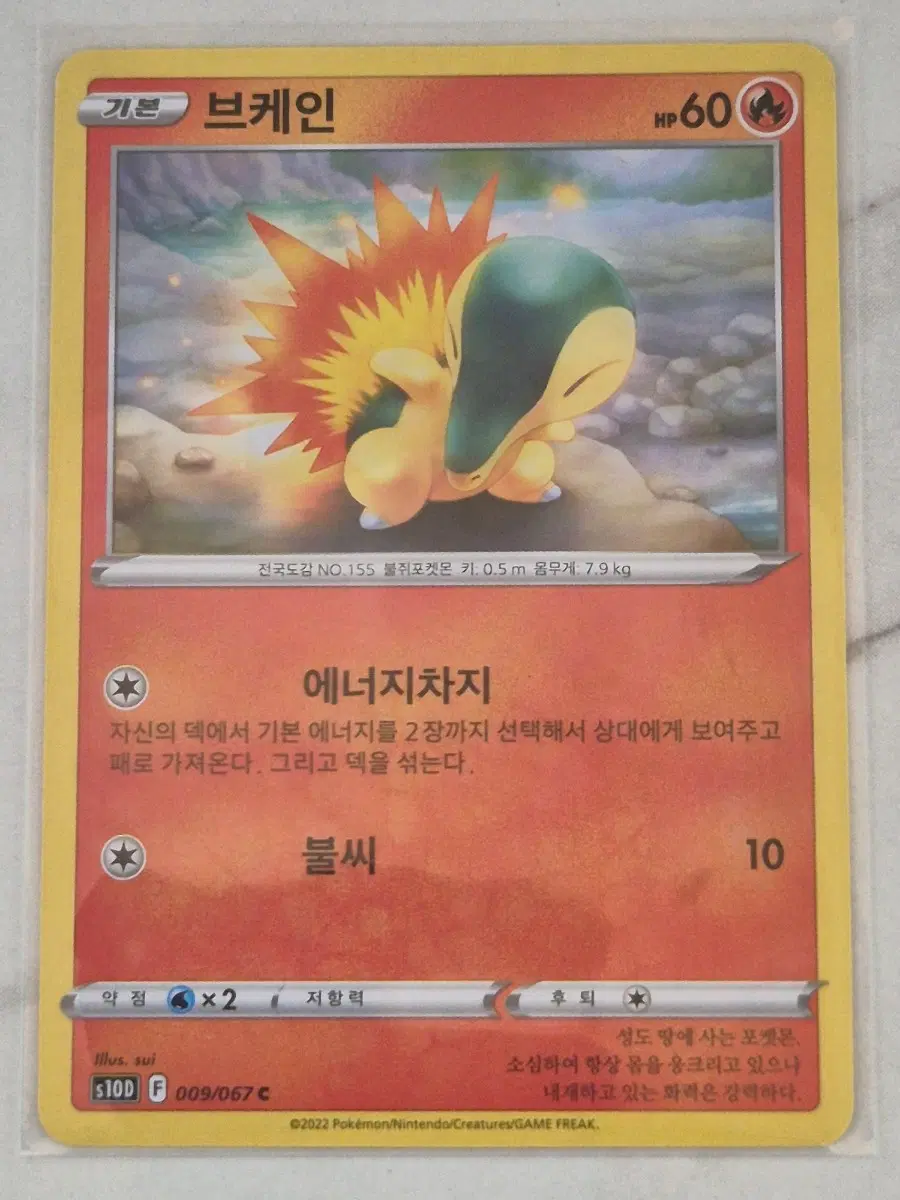 루. 포켓몬카드 브케인 s10d C 일반