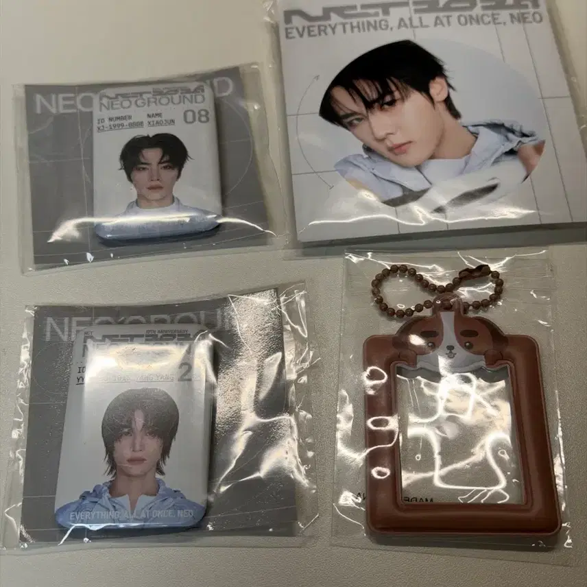 ネオグラウンド NCT ポップアップウェイションV WayV ガチャピンボタン