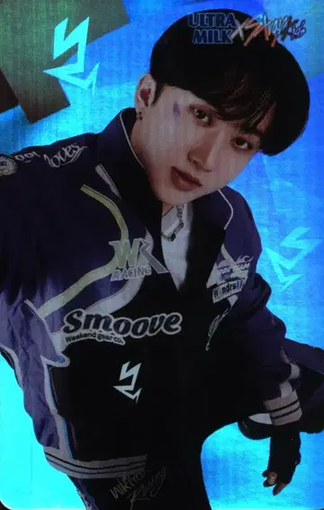 StrayKids Changbin ULTRA MILK Hologram