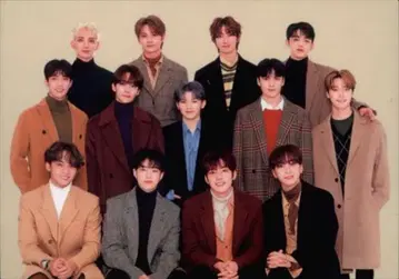 SEVENTEEN 2020 TO CARAT 집합 트레이딩 카드 0001