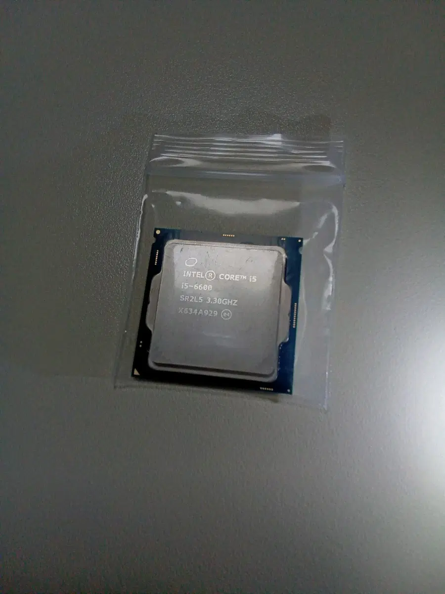 i5-6600 중고 cpu