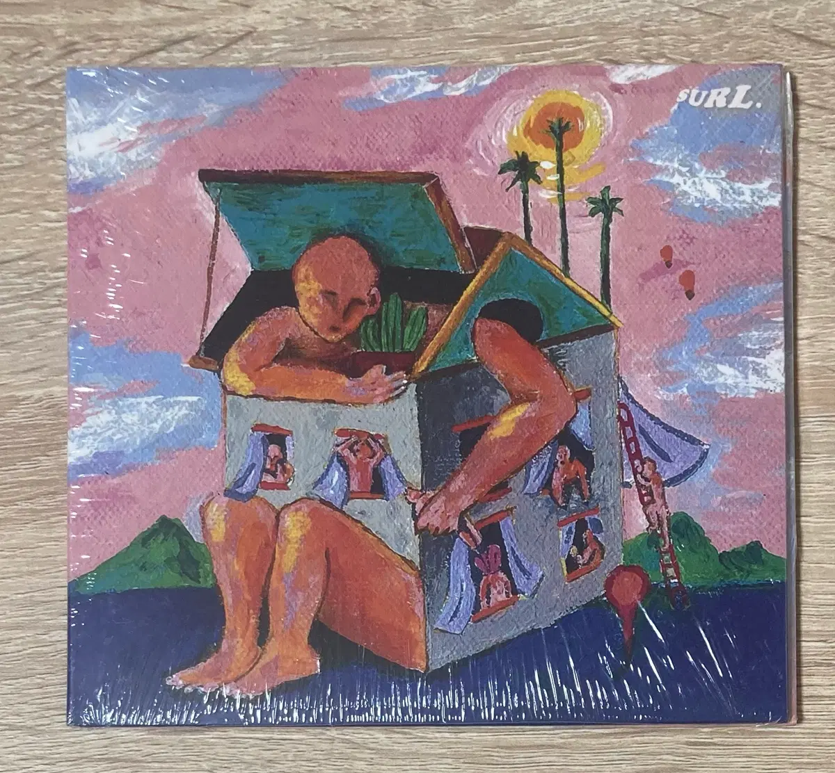 설 (SURL) - I Know 미개봉 CD 판매