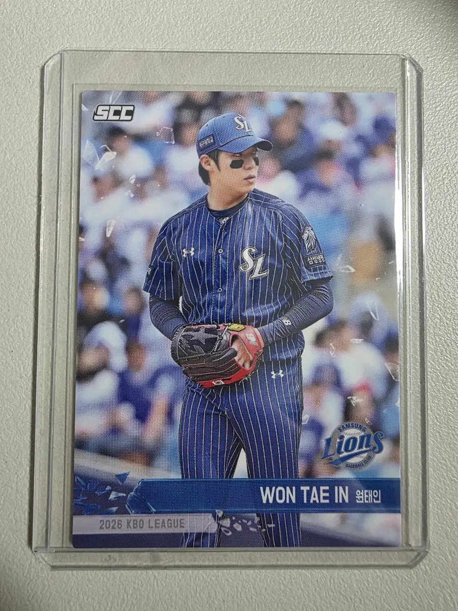 2026 kbo scc플러스 원태인 노멀 카드 판매 삼성라이온즈