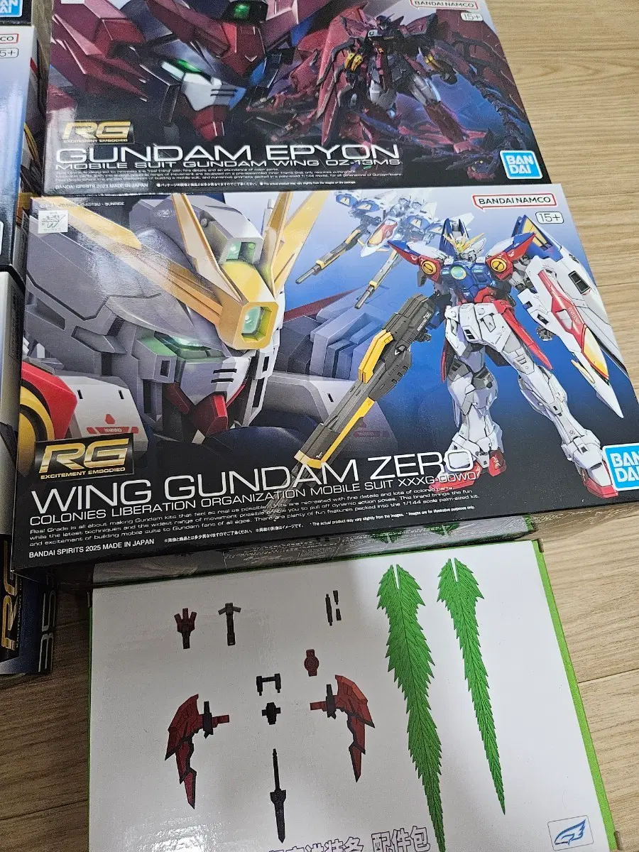 rg 건담 미조립 일괄에 판매합니다