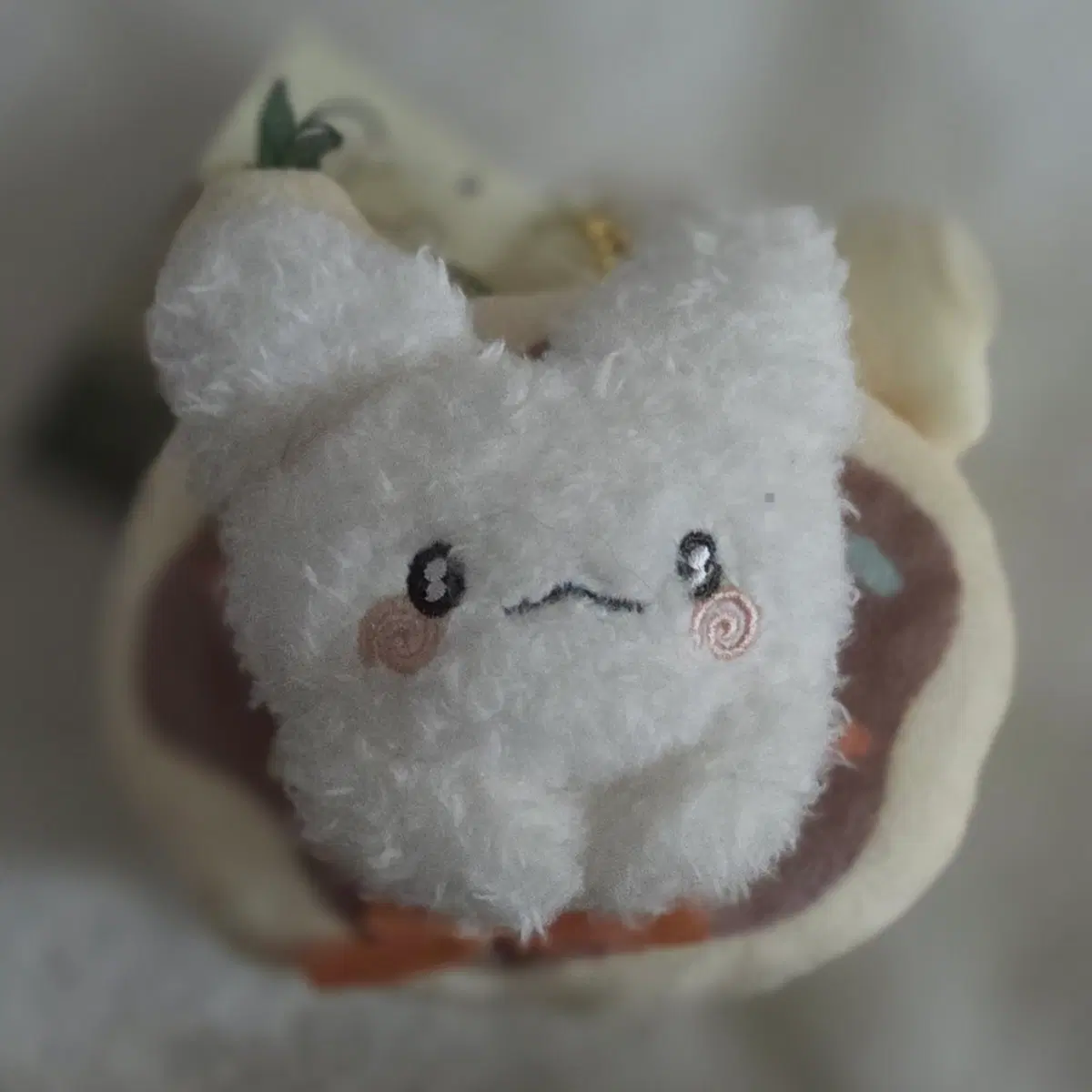 하나마루 도넛 인형 키링