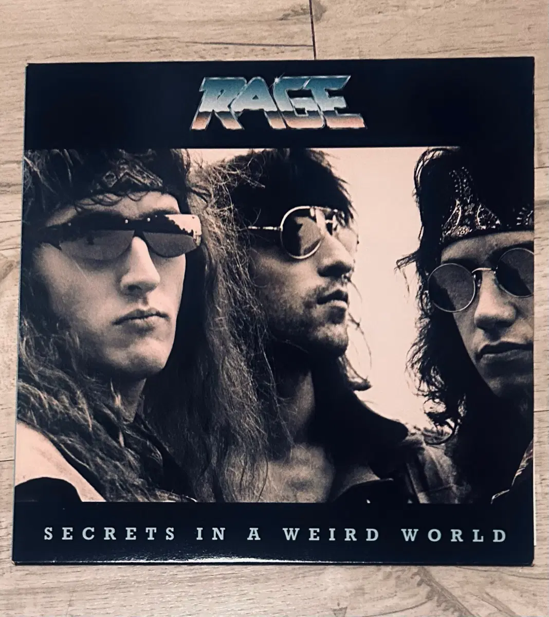 Rage lp (스레시 메탈 lp)