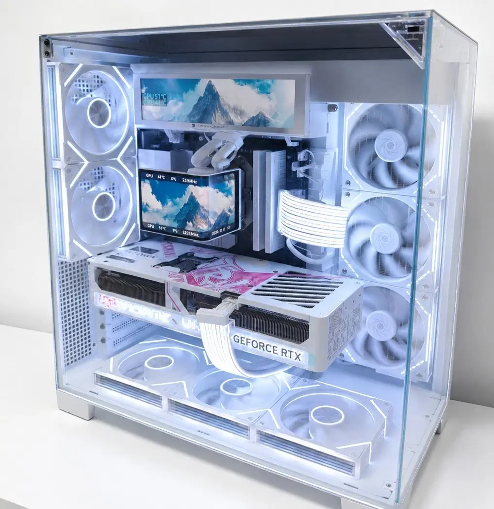 9950x3d 64gb 5080 x870e 신품PC