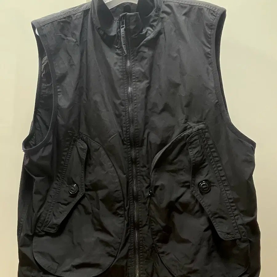 이스트로그 덱베스트 EASTLOGUE DECK VEST 블랙 M사이즈