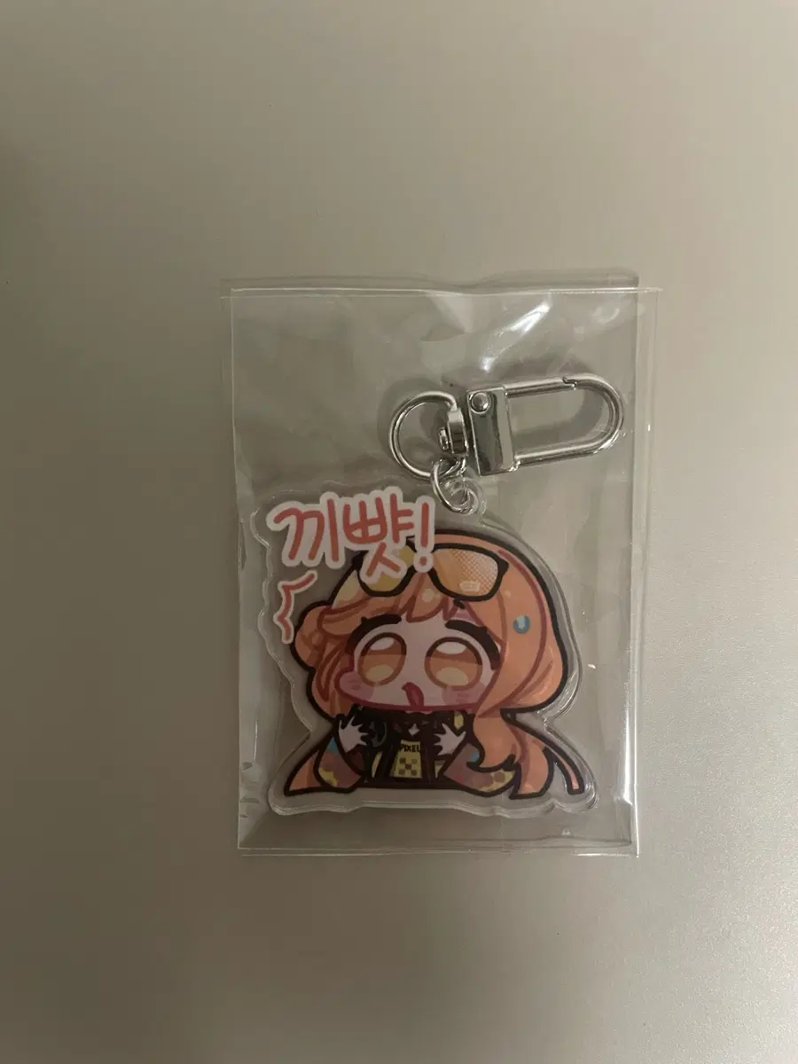 이터널리턴 kel 팀 대전 오토암즈 끼뺫 키링