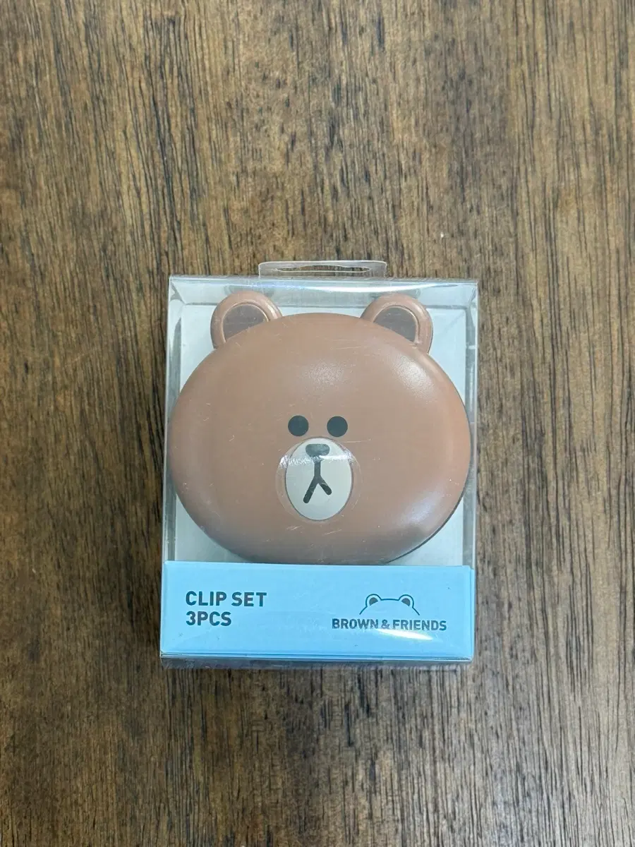 라인프렌즈 클립 세트