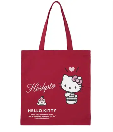 HLT x Hello Kitty 토트백