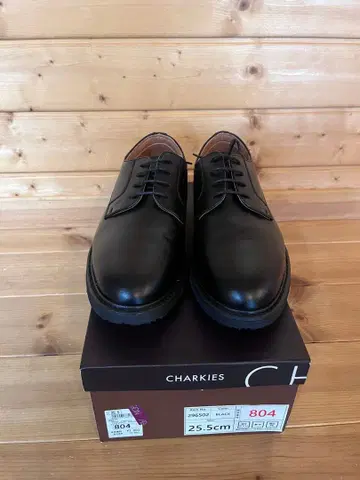 CHARKIES 비즈니스 슈즈 25.5cm 블랙