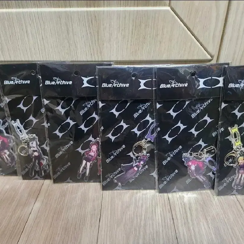 블루아카이브 무신사 콜라보 만마전 아크릴키링 미개봉