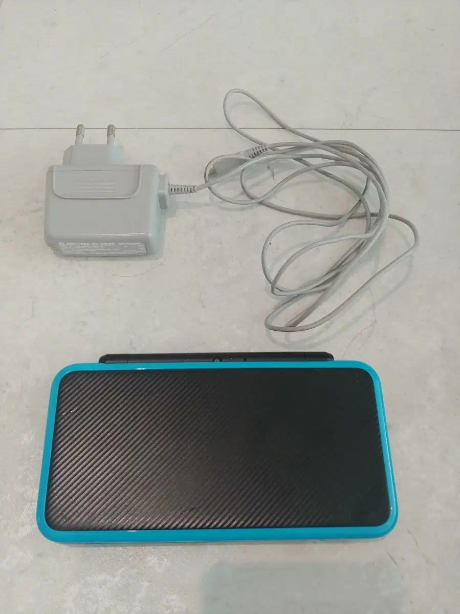 new 뉴 닌텐도 2DS XL 블루 포켓몬 뱅크