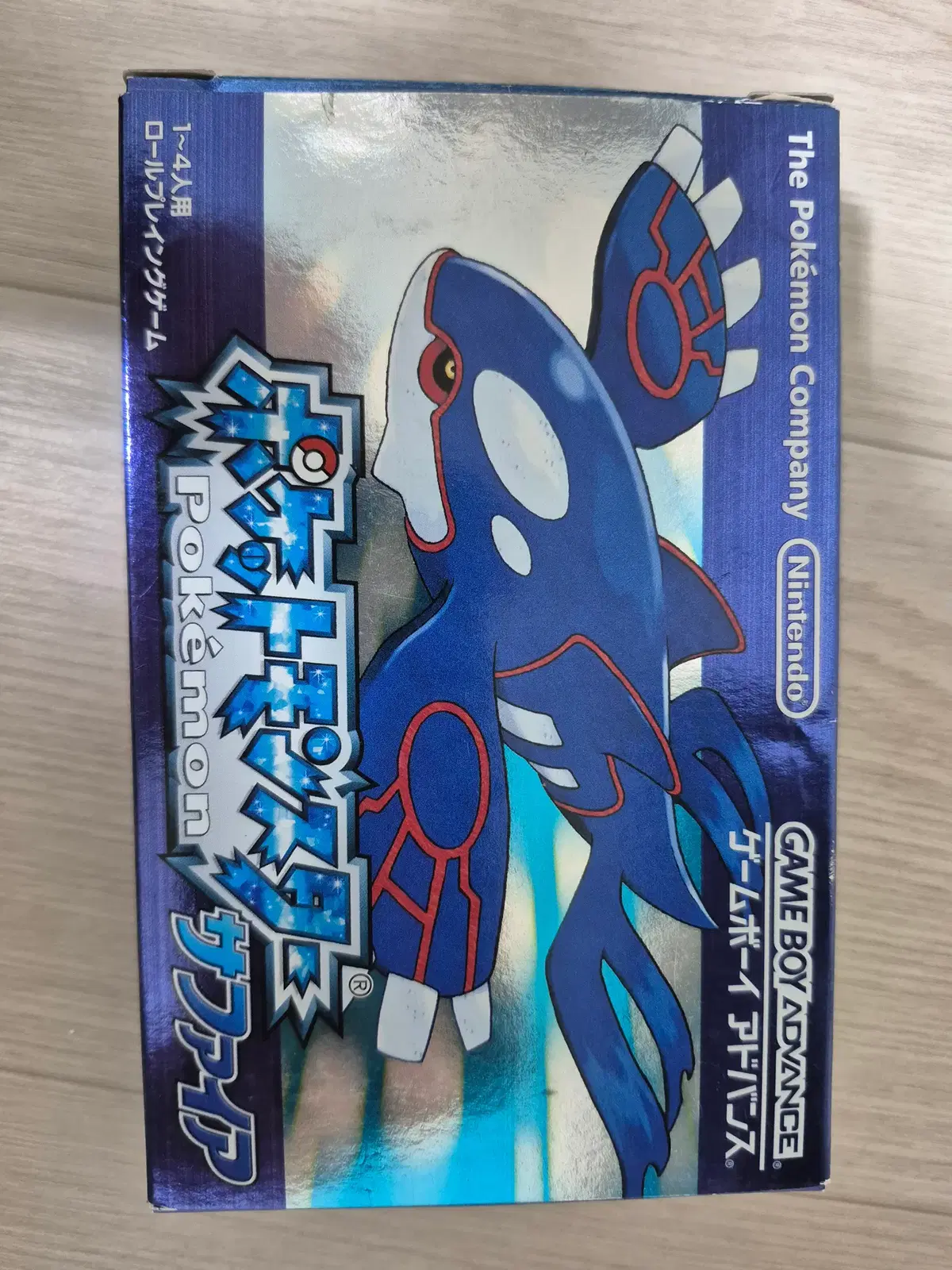 포켓몬 사파이어 GBA