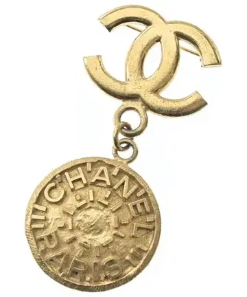 CHANEL 브로치 코사지 여성용