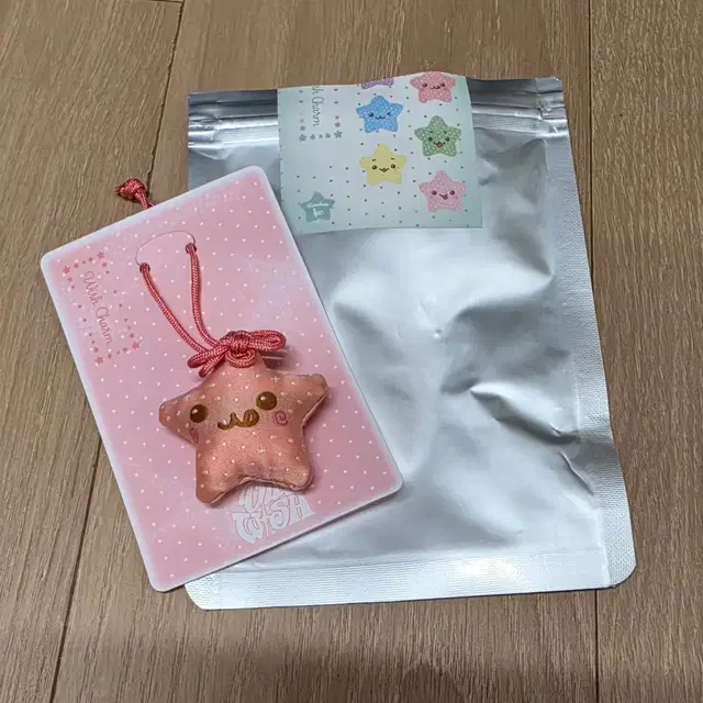 사쿠야 오마모리 위시참 팡이 핑크 엔시티위시