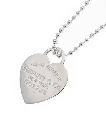 TIFFANY & CO. 목걸이 여성용