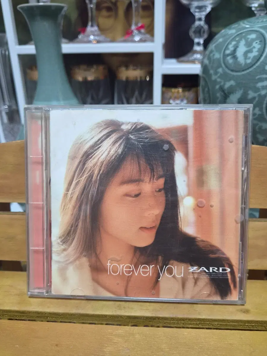 CD ZARD 사카이 이즈미 6집 forever you