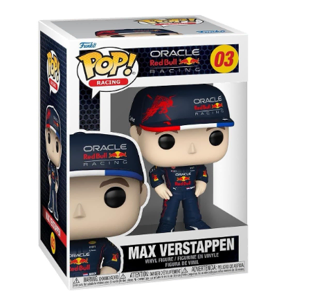 펀코팝 F1 레드불 레이싱 막스 베르스타펜 피규어 max verstappen72217 기념품 선물