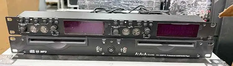 ATAKA CD/USB 2채널 플레이어 CDU-2200PRO