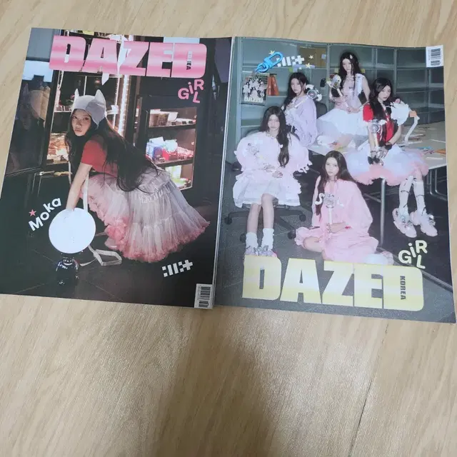 아일릿 DAZED잡지