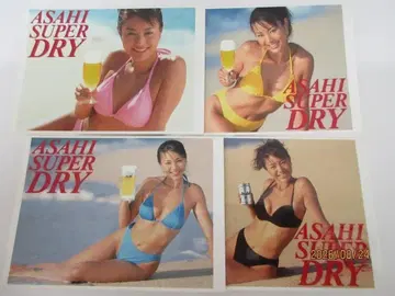 이노우에 하루카 ASAHI SUPER DRY 사진 4장 세트
