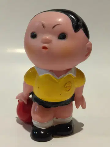 이와테 은행 저금통 간짱 볼링 노랑 셔츠 95mm