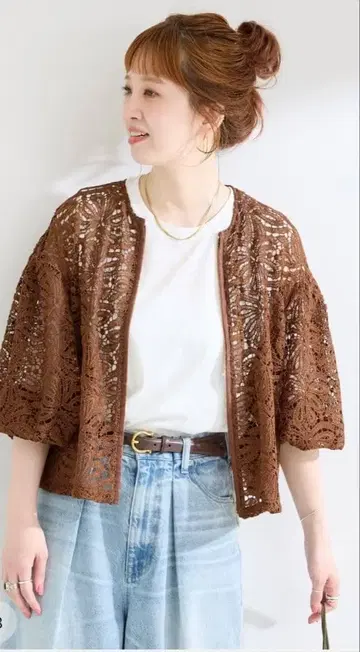 B.C STOCK 레이스 볼륨 블루종 020 차이로 프리 사이즈