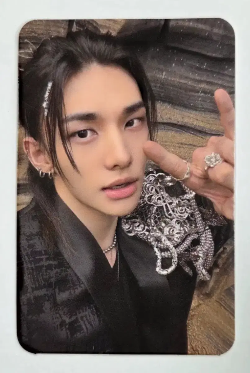 SKZ 스키즈 현진 THIS&THAT 디스앤댓 yes24 특전 포토카드