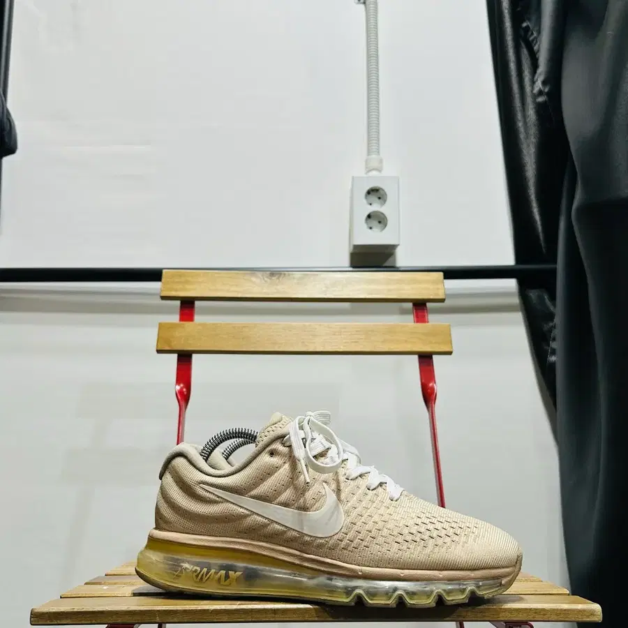 260) 나이키 운동화 남성 남자 신발 에어맥스 2017 샌드 카키