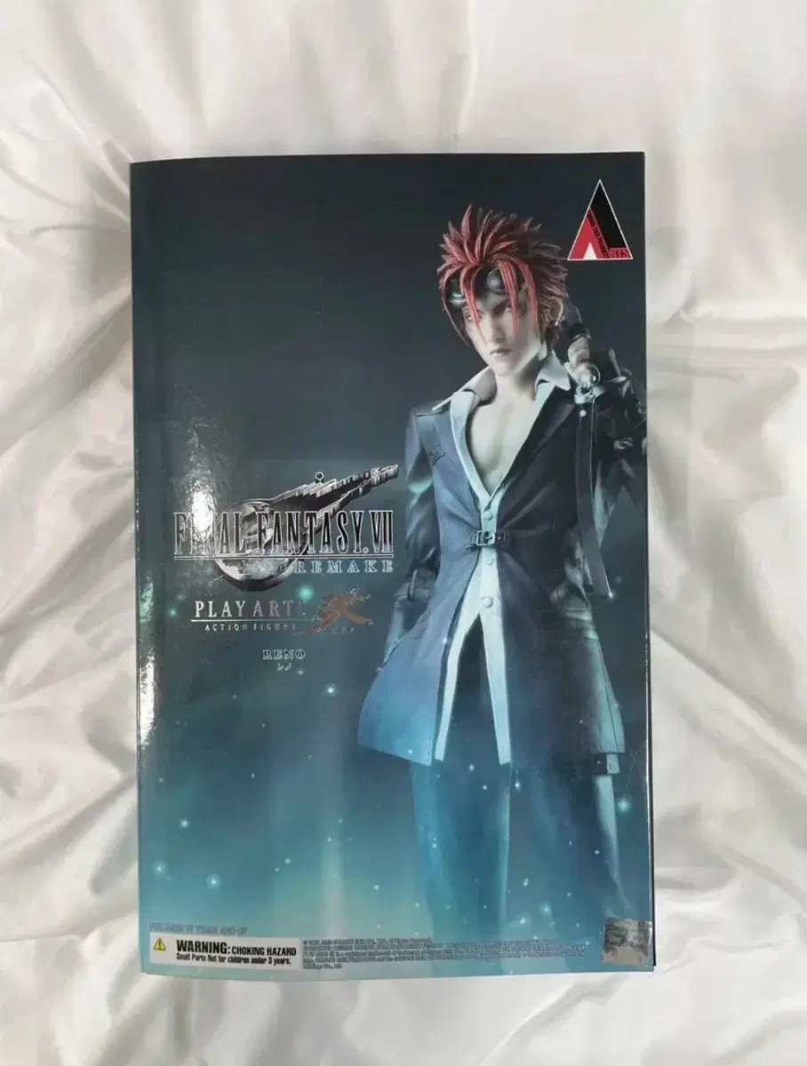 레노 플레이아츠 피규어 파판7 ff7
