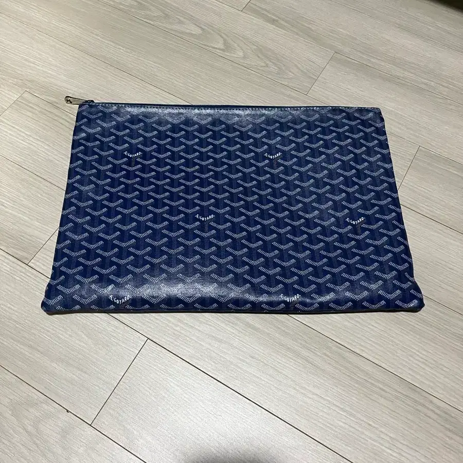 고야드 클러치 블루 gm
