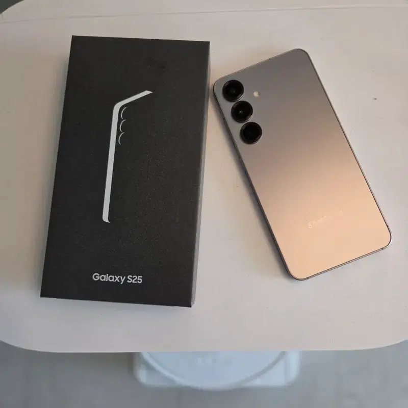 (S급) 갤럭시 S25 실버 쉐도우 512GB
