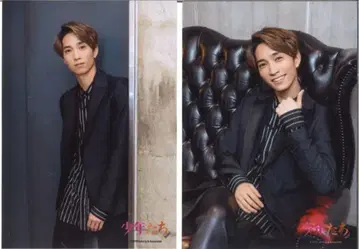 SixTONES 19년 소년들 To be! *닛세이 극장 다나카 쥬리 오리지널 포토 세트