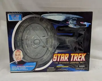 DIAMOND SELECT STARSHIP LEGENDS USS ENTERPRISE NCC-1701-D