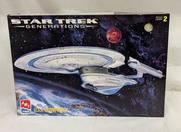 AMT / ERTL MODEL KIT USS ENTERPRISE B 1/1000