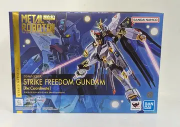 BANDAI SPIRITS METAL ROBOT혼 [ SIDE MS ] 기동전사 건담 SEED DESTINY 스트라이크 프리덤 건담 [Re:Coordinate]