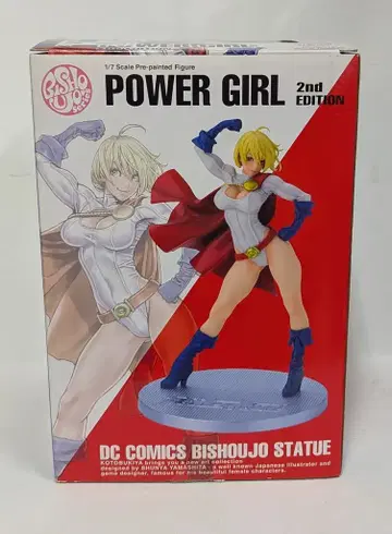 코토부키야 DC COMICS BISHOUJO STATUE 파워걸 / 2ND EDITION 1/7 스케일