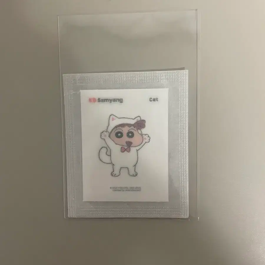 짱구는 못말려 유리 띠부씰