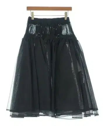 noir kei ninomiya 미디 스커트 여성용