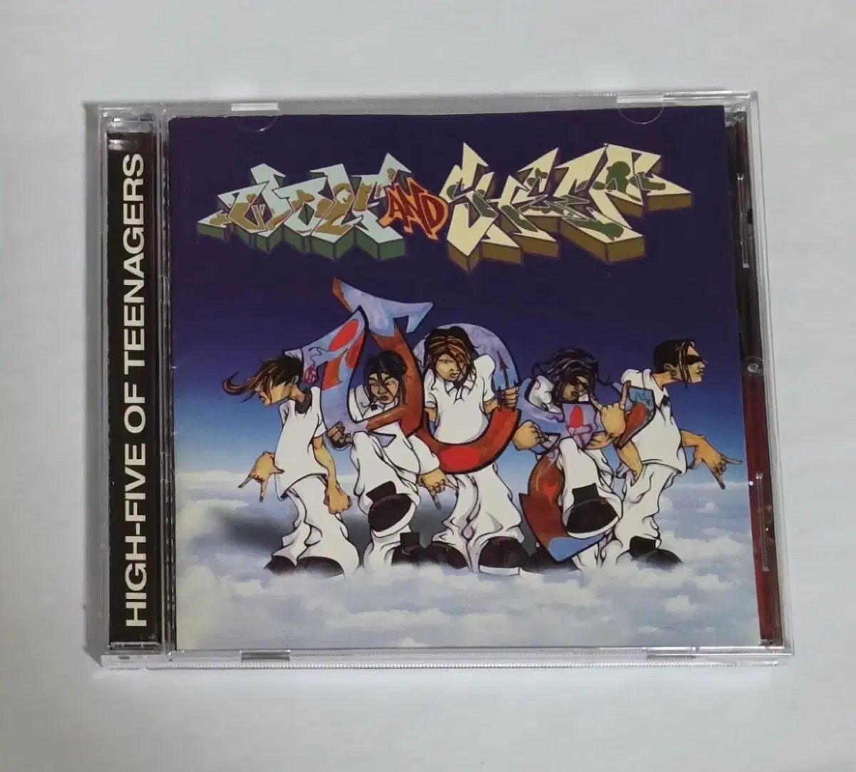 에이치오티 2집 Wolf And Sheep 앨범 시디 CD H.O.T